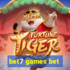 bet7 games bet